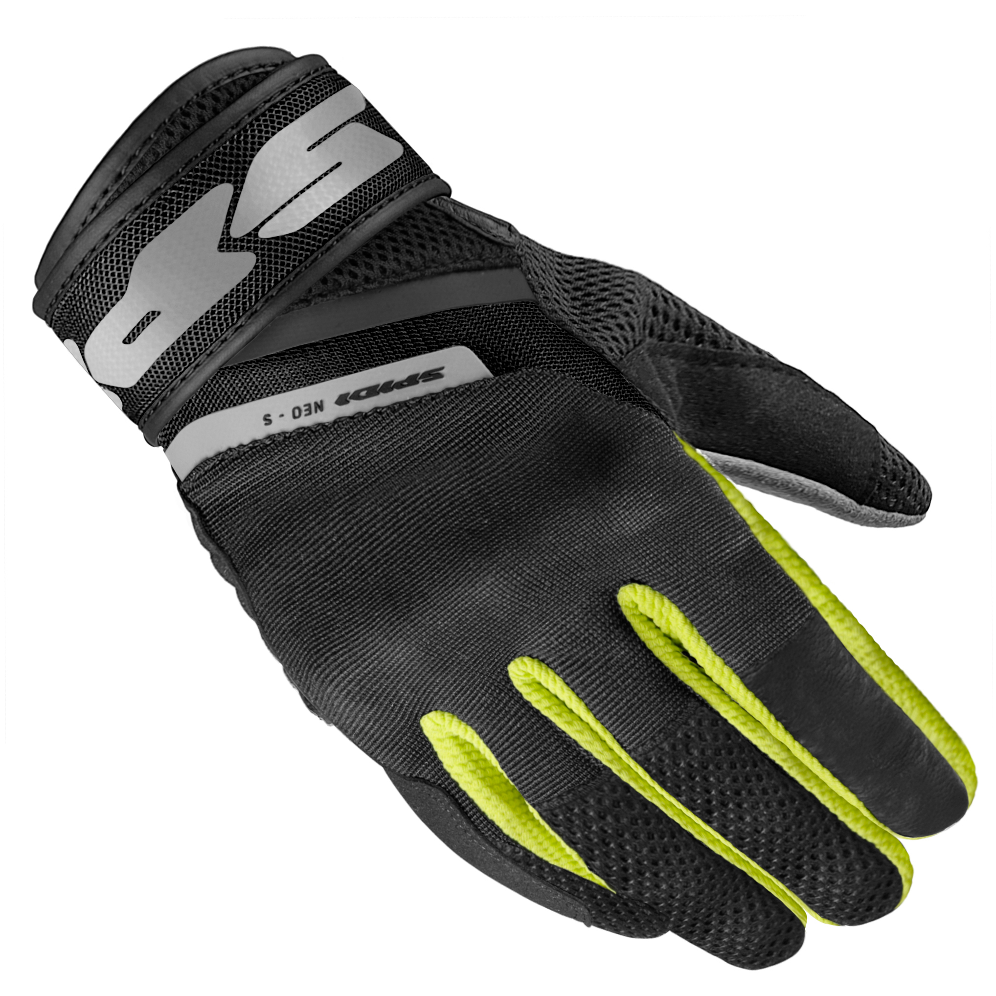 Gants été hommes SPIDI Neo-S Jaune fluo