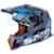 Crosshelm SMK Allterra Fulmine MX Blauw - Grijs