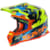 Crosshelm SMK Allterra Fulmine MX Geel - Rood