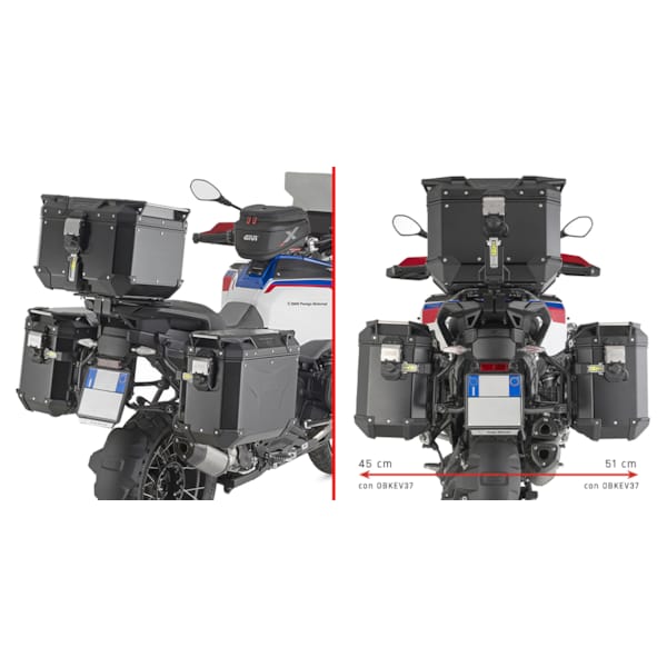 GIVI PLO_CAM - Support valises latérales PLO5146CAM