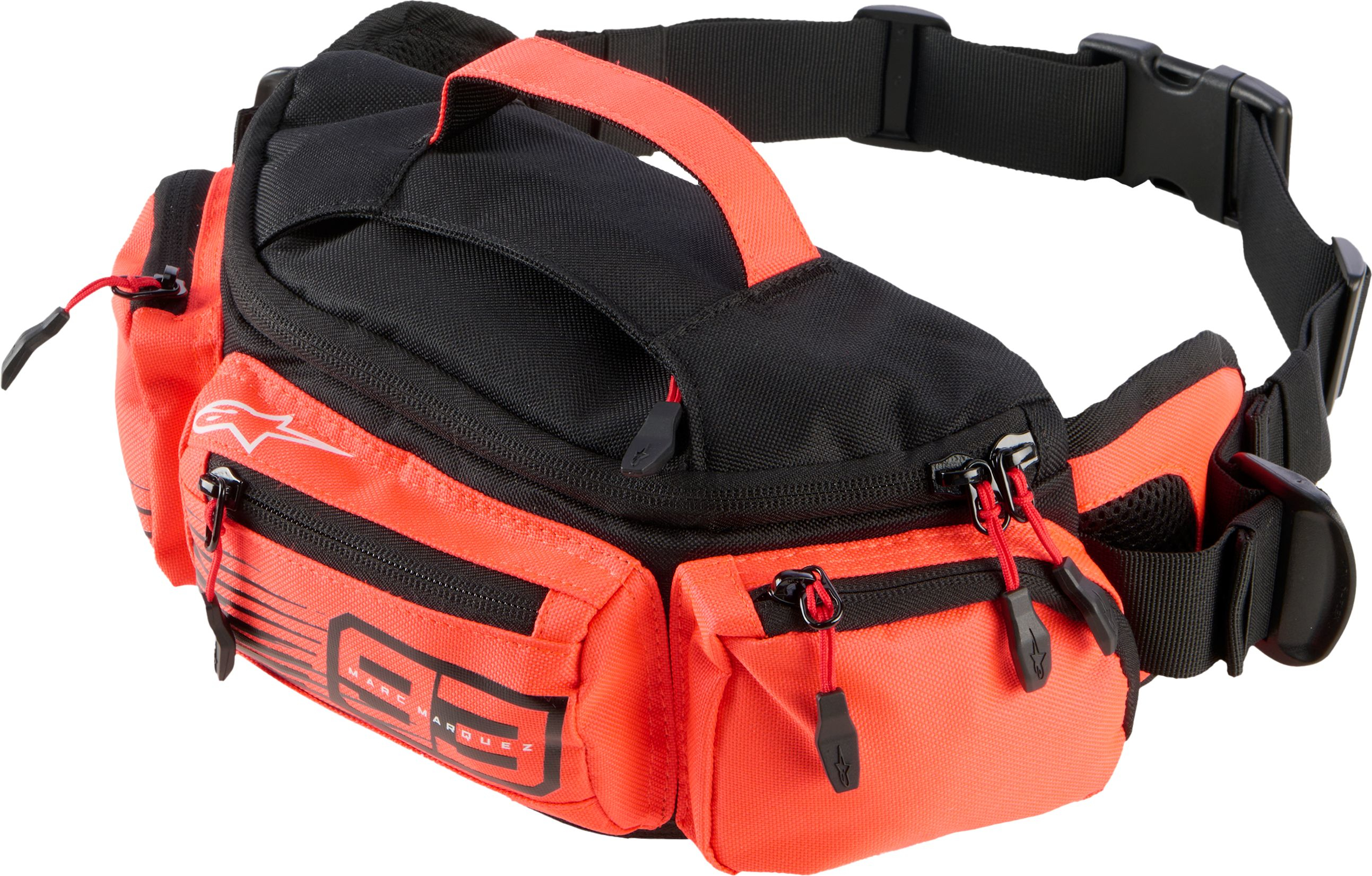Hip, leg and chest bags ALPINESTARS MM93 Waist Bag Bright Red-Black