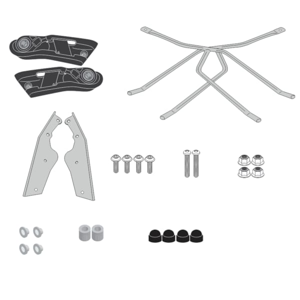 GIVI TR - Remove- X Soft side bags rapid release holder TR2171