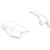 Couvertures topcase GIVI V58 paire de couvercles coque gris