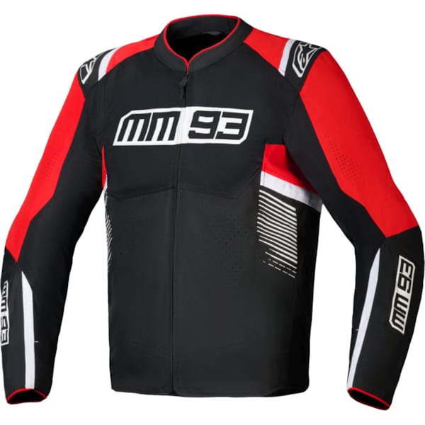 ALPINESTARS T-SPS Air V2 Jacket MM93 Noir-Rouge Vif-Blanc