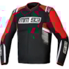 ALPINESTARS T-SPS Air V2 Jacket MM93 Zwart-Helder Rood-Wit