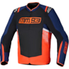 ALPINESTARS T-SPS Air V2 Jacket MM93 Bleu Marine-Noir-Rouge Fluo-Blanc