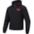 Textiel motorjas heren ALPINESTARS Radium Tech Hoodie MM93 Zwart-Helder Rood