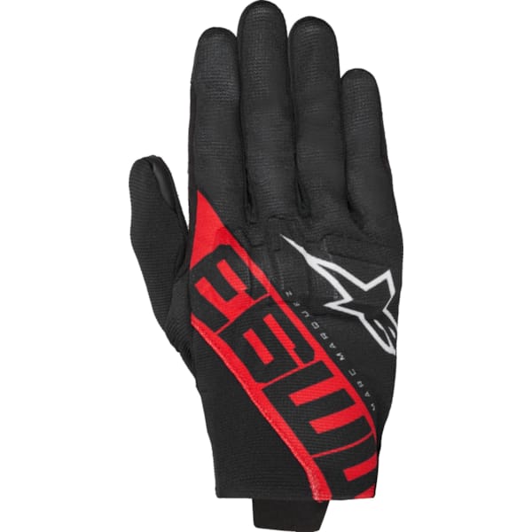 ALPINESTARS Reef V2 Gloves MM93 Zwart-Helder Rood