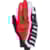 Zomerhandschoenen ALPINESTARS Reef V2 Gloves MM93 Zwart-Helder Rood-Wit