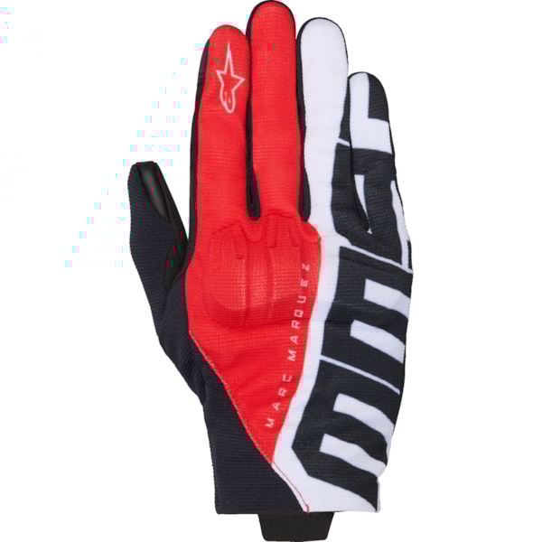ALPINESTARS Reef V2 Gloves MM93 Zwart-Helder Rood-Wit