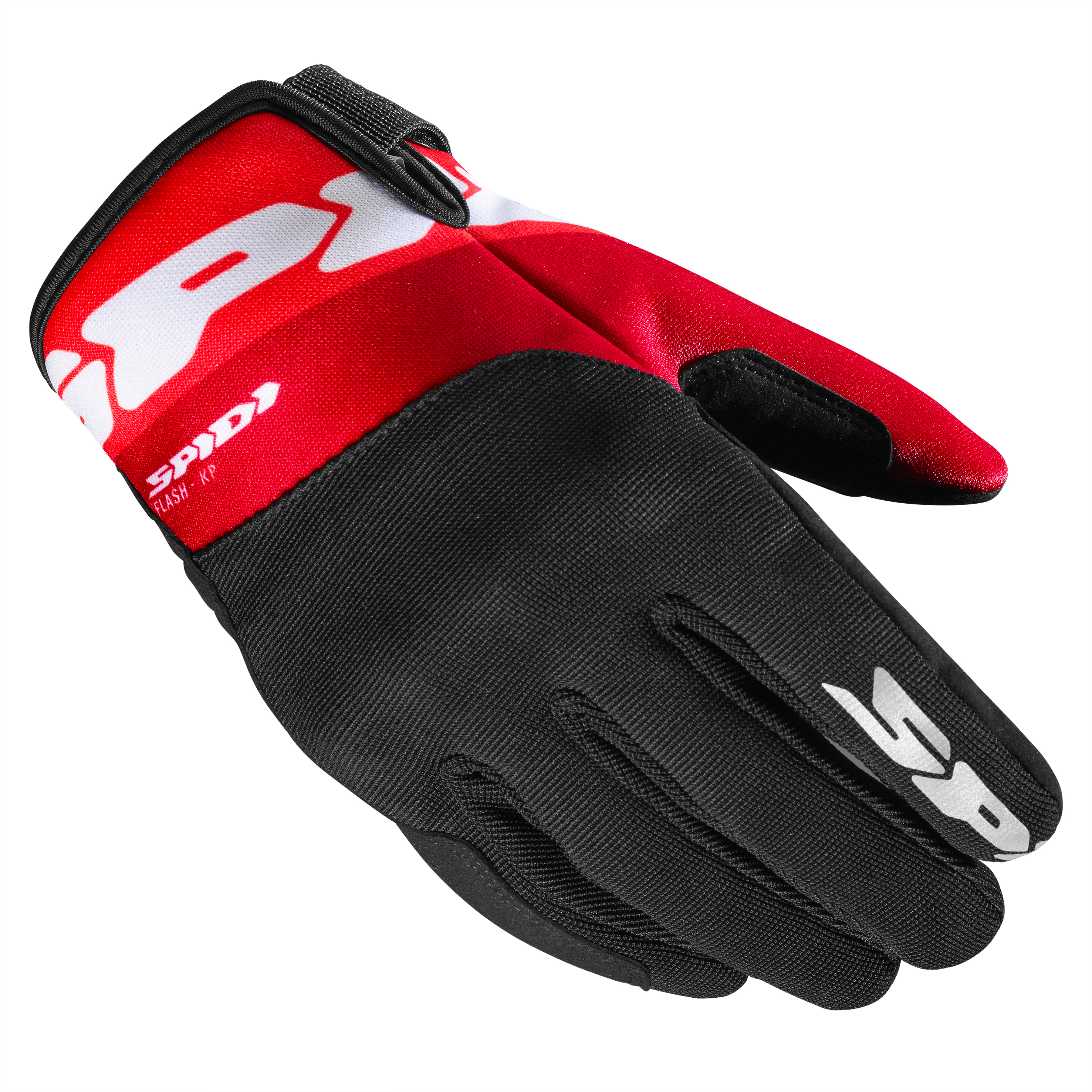 SPIDI Flash-KP Noir-Rouge-Blanc