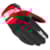 Zomerhandschoenen SPIDI Flash-KP Zwart-Rood-Wit
