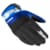 Zomerhandschoenen SPIDI Flash-KP Zwart-Blauw-Wit