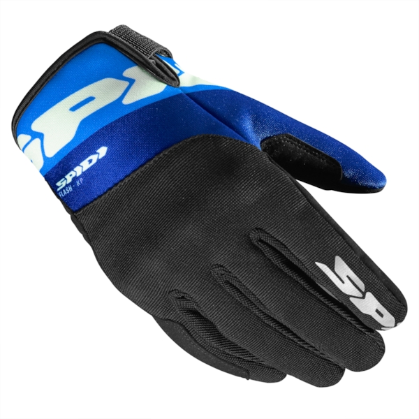 SPIDI Flash-KP Zwart-Blauw-Wit