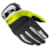 Zomerhandschoenen SPIDI Flash-KP Zwart-Fluo geel