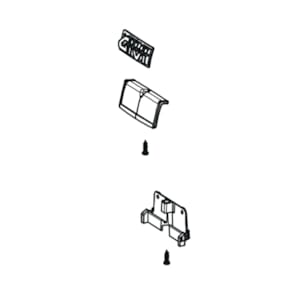 Pièces GIVI Logo centrale Z229KITR