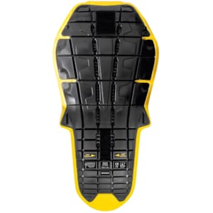 Protections SPIDI Back Warrior EVO Inside Noir-Jaune