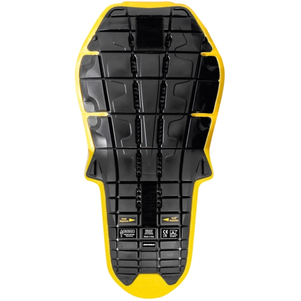 SPIDI Back Warrior EVO Inside Black-Yellow