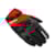 Summer gloves SPIDI Flash-R EVO Black-Red