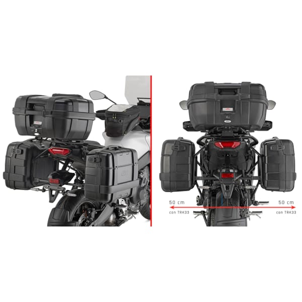 GIVI PLO_MK - Support valises latérales PLO2171MK