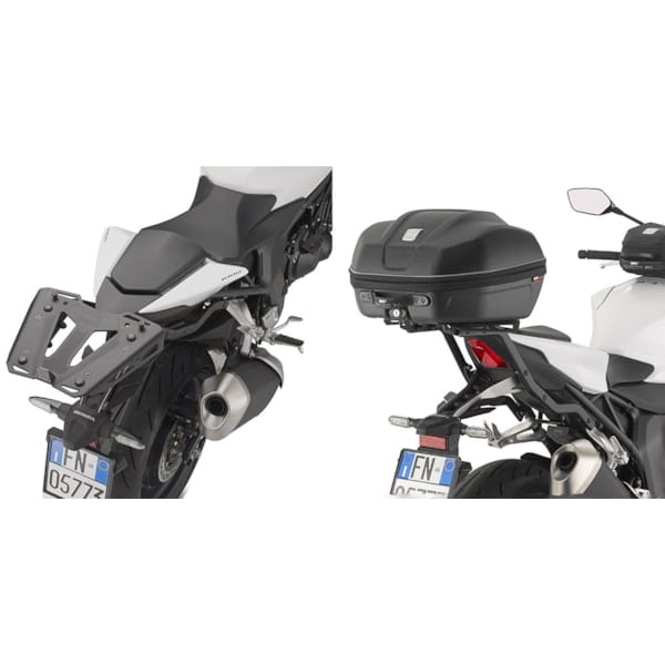 GIVI SR - Support topcase Monolock ou Monokey SR1215