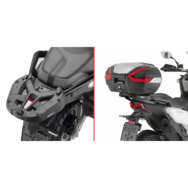 GIVI SR - Top case Mounting Monolock or Monokey SR7072