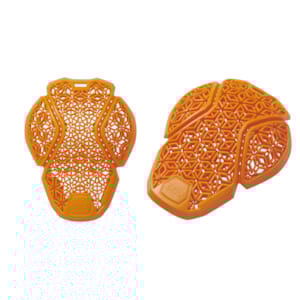 Protections D3O Diablo shoulder Orange