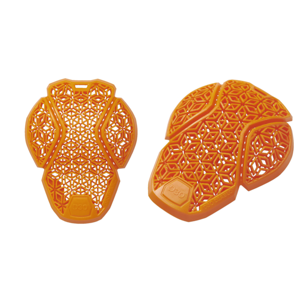 D3O Diablo shoulder Orange