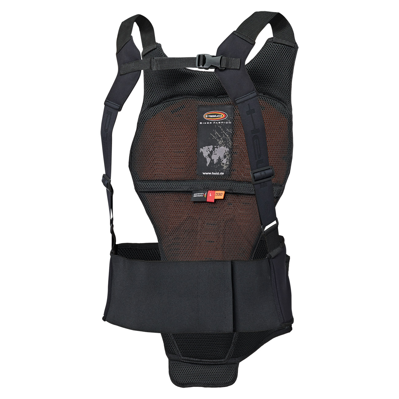 Protection dorsale HELD Exosafe Back 2 Noir