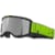 Lunettes de cross ALPINESTARS Vision 5 Hollow Goggle Charbon-Jaune Fluo-Miroir Argent