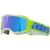 Cross goggles ALPINESTARS Vision 5 Blaze Goggle Fluo Yellow-Blue-Mirror Blue