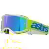 ALPINESTARS Vision 5 Blaze Goggle Jaune Fluo-Bleu-Miroir Bleu