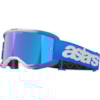 ALPINESTARS Vision 5 Blaze Goggle Blue-Mirror Blue