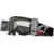 Crossbrillen ALPINESTARS Vision 5 Corp Goggle Zwart-Helder Roll-Off