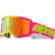 Lunettes de cross ALPINESTARS Vision 5 Wordmark Goggle Rose-Jaune Fluo-Miroir Rouge