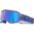 Lunettes de cross ALPINESTARS Vision 5 Wordmark Goggle Violet-Miroir Bleu