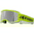 Lunettes de cross ALPINESTARS Vision 3 Wordmark Goggle Jaune Fluo-Miroir Argent