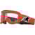 Lunettes de cross ALPINESTARS Vision 5 Corp Goggle Orange-Transparent