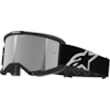 ALPINESTARS Vision 5 Corp Goggle Black-Mirror Silver