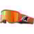 Lunettes de cross ALPINESTARS Vision 5 Corp Goggle Orange-Miroir Rouge