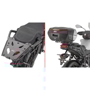 Fixations spécifiques pour votre moto GIVI SRA- Support topcase monokey en aluminium SRA2171