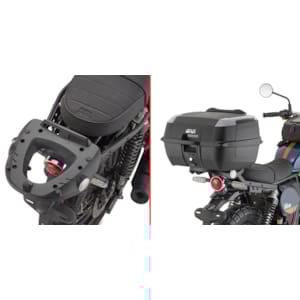 Fixations spécifiques pour votre moto GIVI SR - Support topcase Monolock ou Monokey SR9063