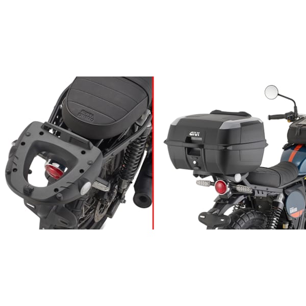 GIVI SR - Topkofferhouder Monolock of Monokey SR9063
