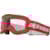Lunettes de cross ALPINESTARS Vision 3 Wordmark Goggle Rouge-Transparent