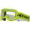 ALPINESTARS Vision 3 Wordmark Goggle Yellow Fluo-Clear