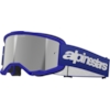 ALPINESTARS Vision 3 Wordmark Goggle Blue-Mirror Silver