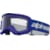 Lunettes de cross ALPINESTARS Vision 3 Wordmark Goggle Bleu-Transparent