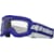 Lunettes de cross ALPINESTARS Vision 3 Wordmark Goggle Bleu-Transparent