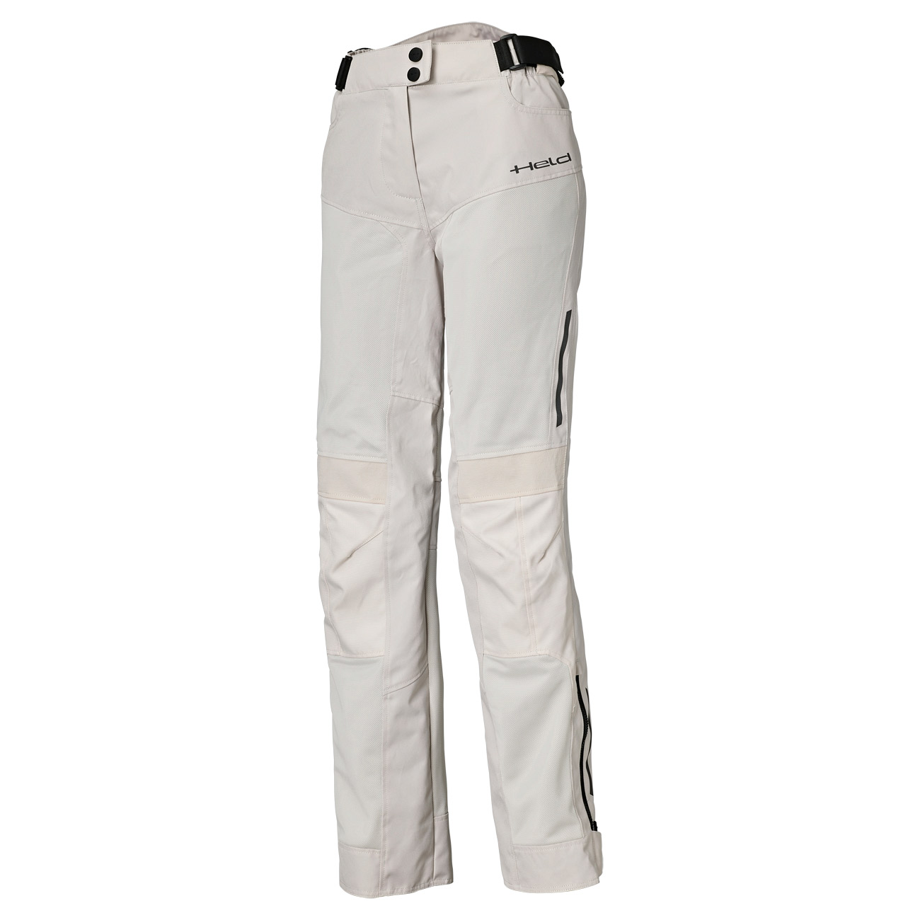 Pantalon moto en textile ventilé hommes HELD Tropic 4 Base Gris