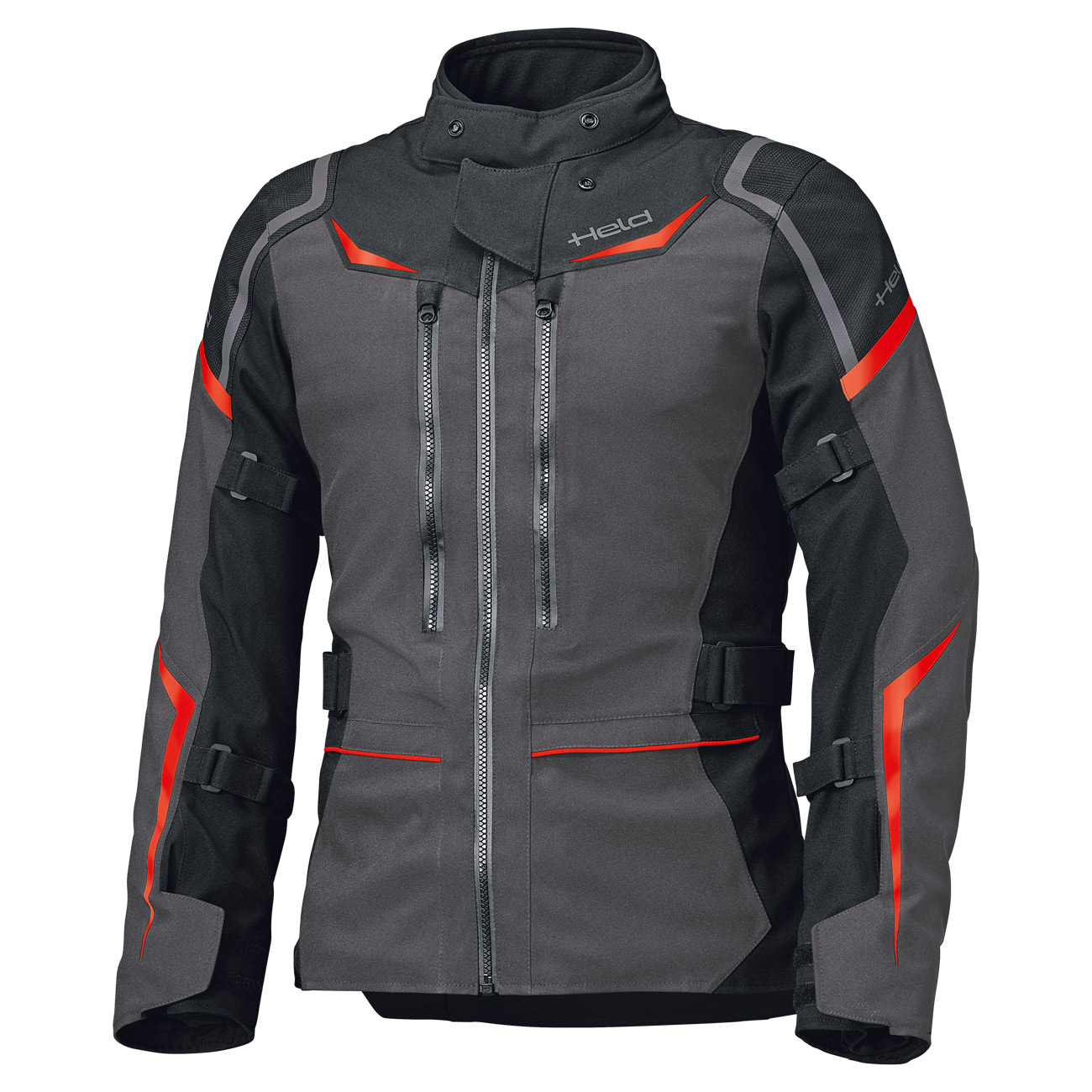 Veste textile hommes HELD Tavino Top Anthracite